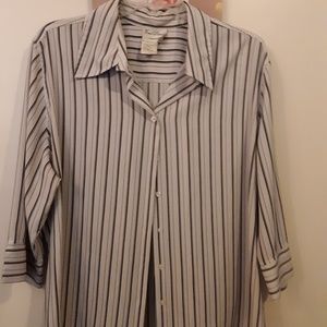 Fred David Tops - Stylish, stylish lightweight blouse! Fred David Tops - Stylish, stylish lightweight blouse!